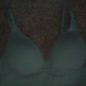 Everyday Comfort Wireless T-Shirt Bra - Teal Greensize Large Comfy Euc